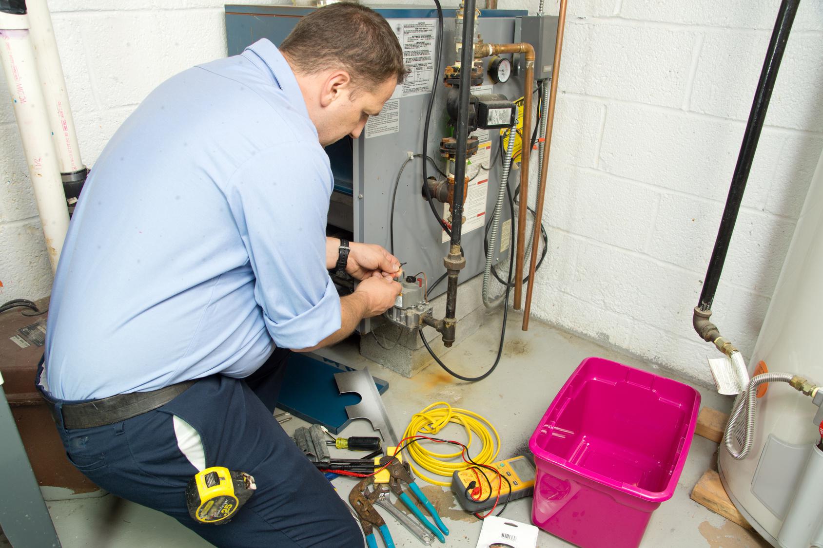 entretien chauffage gaz Paris 3
